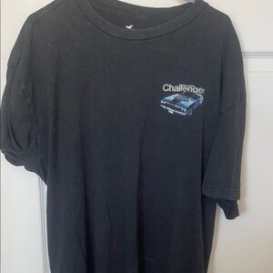 Hollister Black Graphic Tee